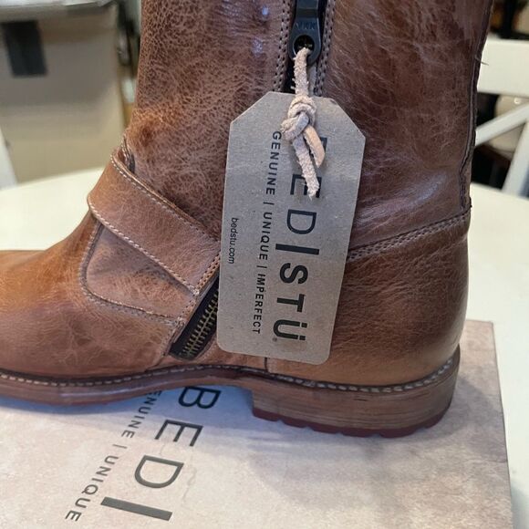 NWT BED STU WOMEN'S WHACKY II DIP DYE BOOTIES - ROUND TOE - Picture 3 of 10